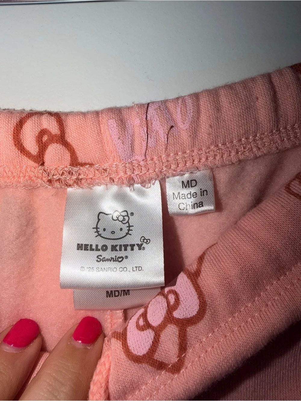 Hello Kitty soft pink